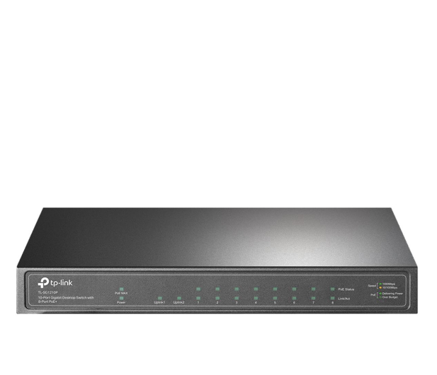 TP-LINK TL-SG1210P 9xGb (8xPoE+) 1xSFP - 693733 - zdjęcie